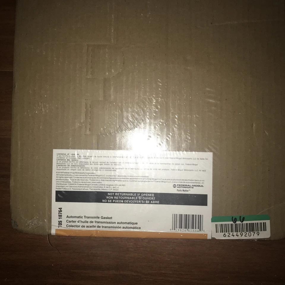 Прокладка поддона масла коробки передач для Dodge Durango 2013 года - Изображение 2 из 3