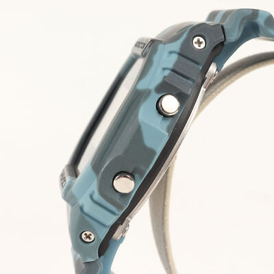 CASIO G-SHOCK DW-5600CF-2JF Camouflage Watch Blue Camo Men's
