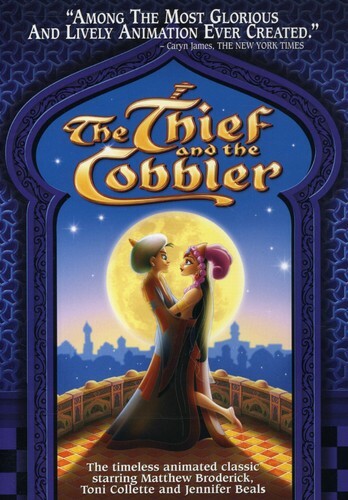 Thief & the Cobbler (DVD, 1993)