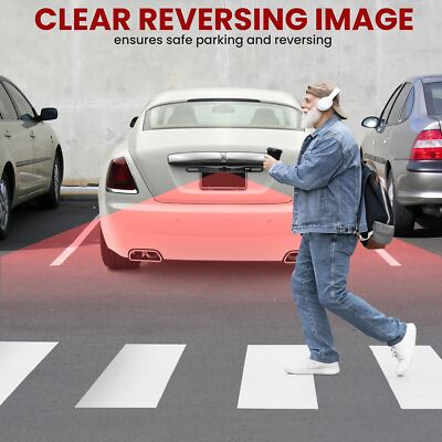 License plate camera - Simple to mount on any vehicle