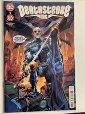 Cover of Deathstroke Inc. #1