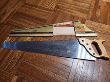 Vtg Hack saw sandvik sweden trademark 29in" - Never used