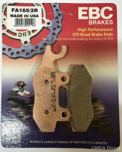 EBC Sinterizzato Posteriore Pastiglie Freno (1 Set) Per Yamaha XTZ750 Super