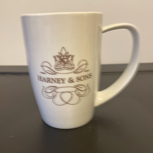 Harney and Sons White Ceramic Tea Cup Mug - Picture 2 of 3