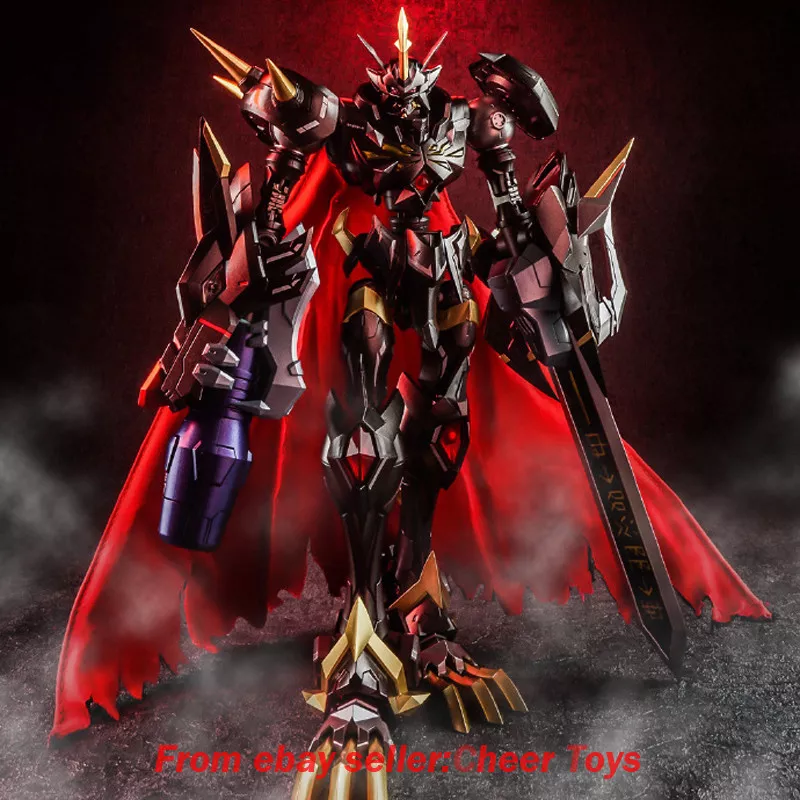 DM-01B Digimon Omegamon X Evolution Antibody Action Figure