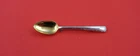 Candlelight by Towle Sterling Silver Salt Spoon Pin Gold Washed 2 3/4"
