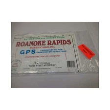 Atlantic Mapping GPS Waterproof Map Roanoke Rapids