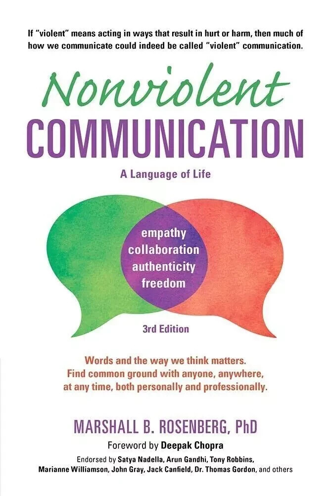 Nonviolent Communication A Language Of Life 3rd Edition Paperback