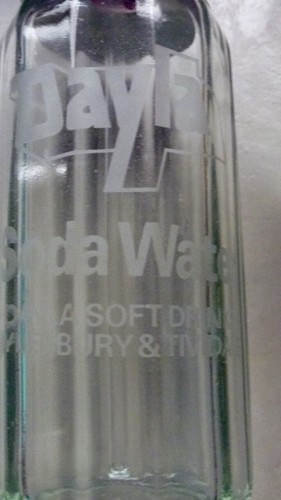 Hartridge's Soda Water syphon glass bottle Dayla Aylesbury & Tividale England - Picture 2 of 5