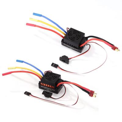 Waterproof Brushless ESC 60A Electronic Stability Control System Controller QDE