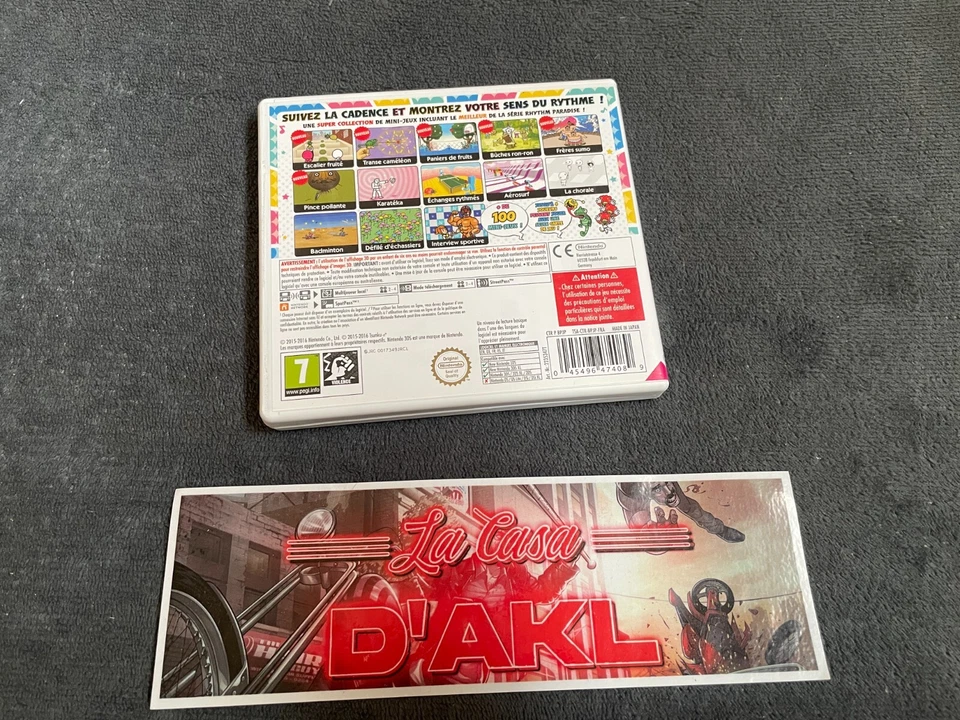 Rhythm Paradise Megamix Nintendo 3DS, photo 2 sur 3