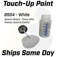 8554 - 1 Oz Touch Up Paint Kit w/ Brush for GM Chevy GMC Pontiac Buick Cadillac