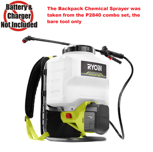 Ryobi ONE+ 18V 18-Volt Lithium-Ion 