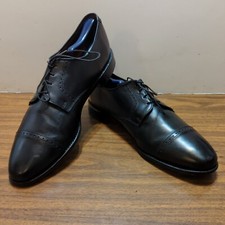 Allen Admonds Clifton All Leather 14D/ Black Oxford Made In The USA.BB