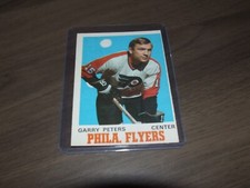 1970-71 O-Pee-Chee # 196 garry peters