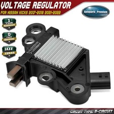 14.3V Alternator Regulator for Nissan Kicks 2017 2018 2021 2022 1.6L B-Circuit