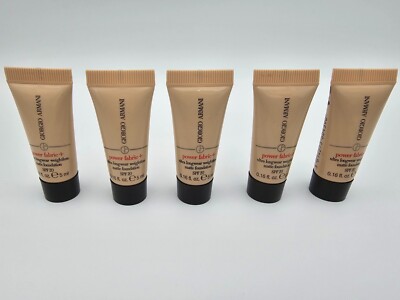 Giorgio Armani Power Fabric Shade 2 Matte Foundation SPF20 5ml x5