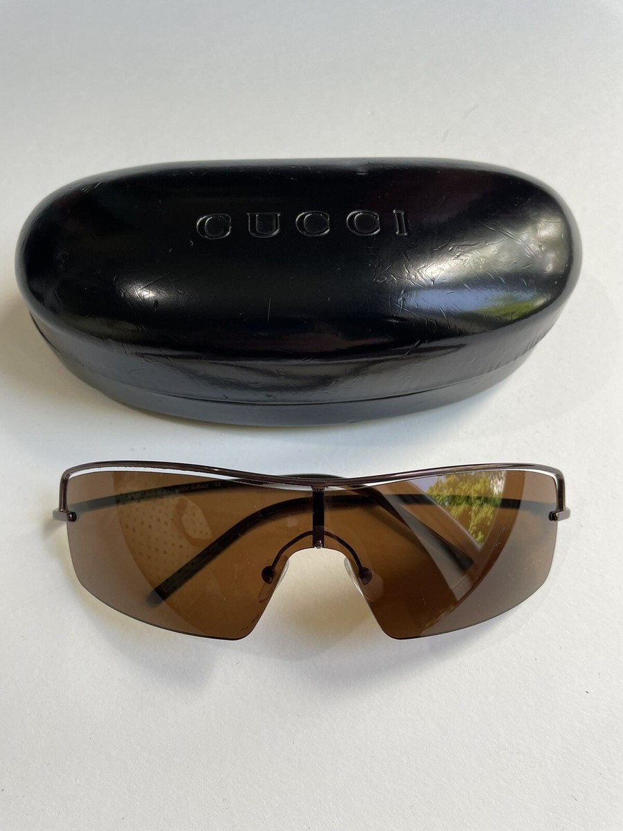 Authentic GUCCI Vintage Sunglasses GG 2683/S Bronze Brown UK