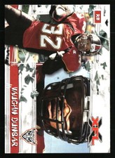 Vaughn Dunbar 2001 Topps XFL #34  Football Card