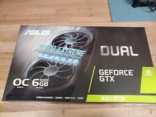 ASUS Dual GeForce GTX 1660 SUPER OC 6GB GDDR6 Graphics Card