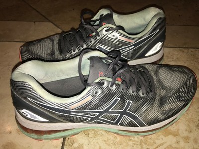 asics grün damen