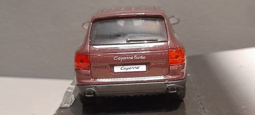 Porsche Cayenne S Mauve Purple Scale 1:43 Die Cast detailed Model Toy Car Gift - Picture 15 of 22