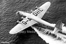 Amk-45 Aviation, Flying Boat Canopus, Imperial Airways Air Liner. Photo