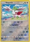 Pokemon Ultra Prism Shaymin Reverse Holo Rare 111/156