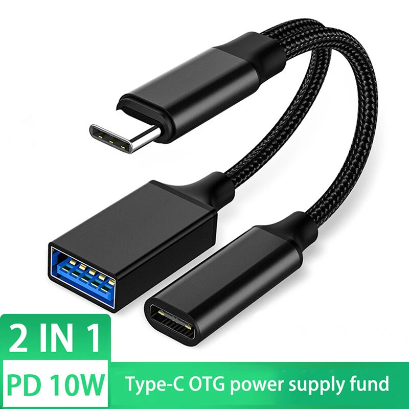 Otg cable type c deals