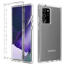 For Samsung Galaxy Note 20 Ultra 5G Case- Clear Shockproof Bumper Gel Cover