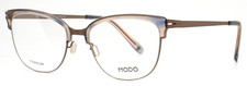 MODO 4526 Taupe Womens Semi Cat Eye Full Rim ...