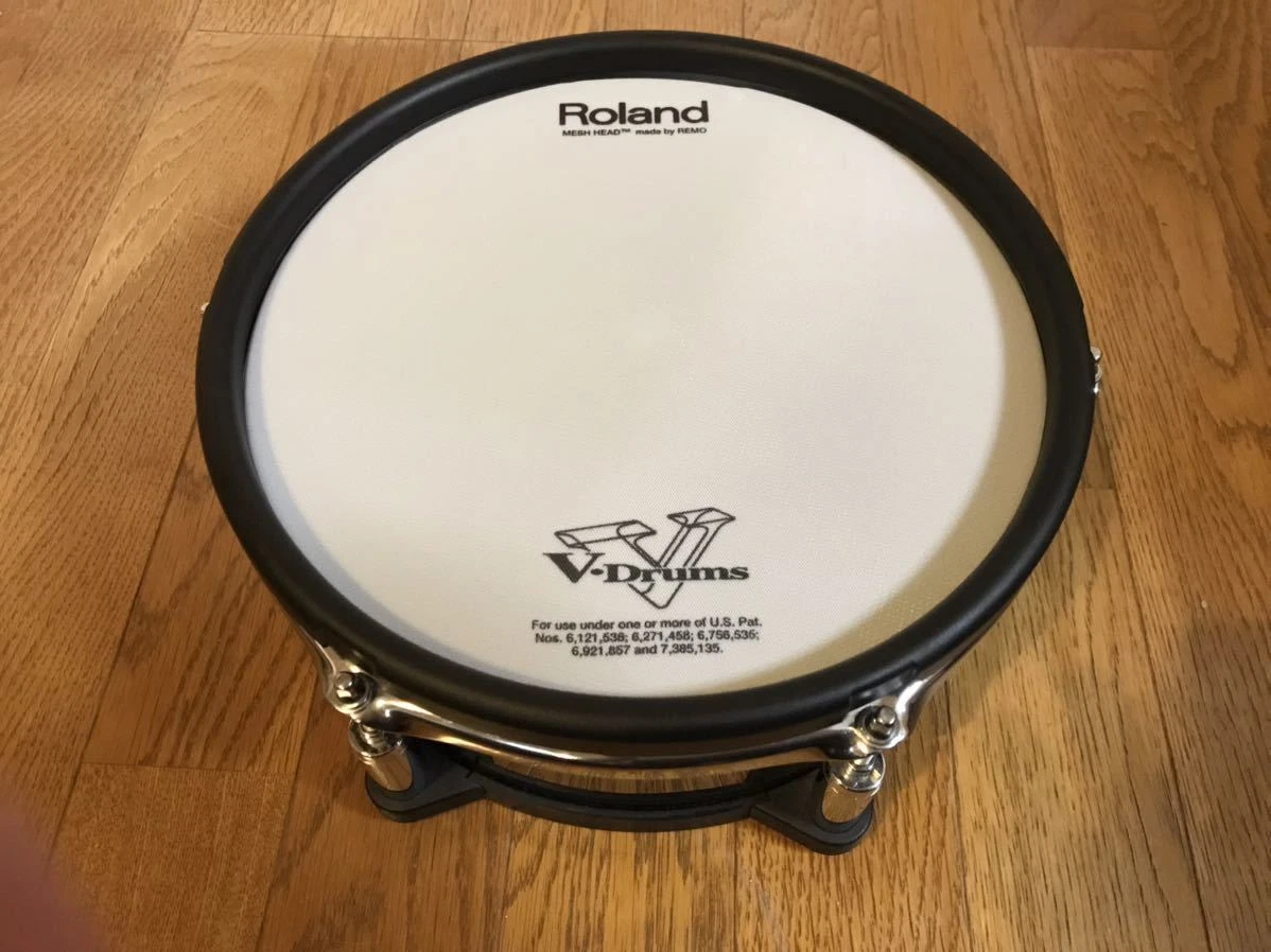 Roland PD-108 -BC 10 inch pad vdrum From Japan | eBay