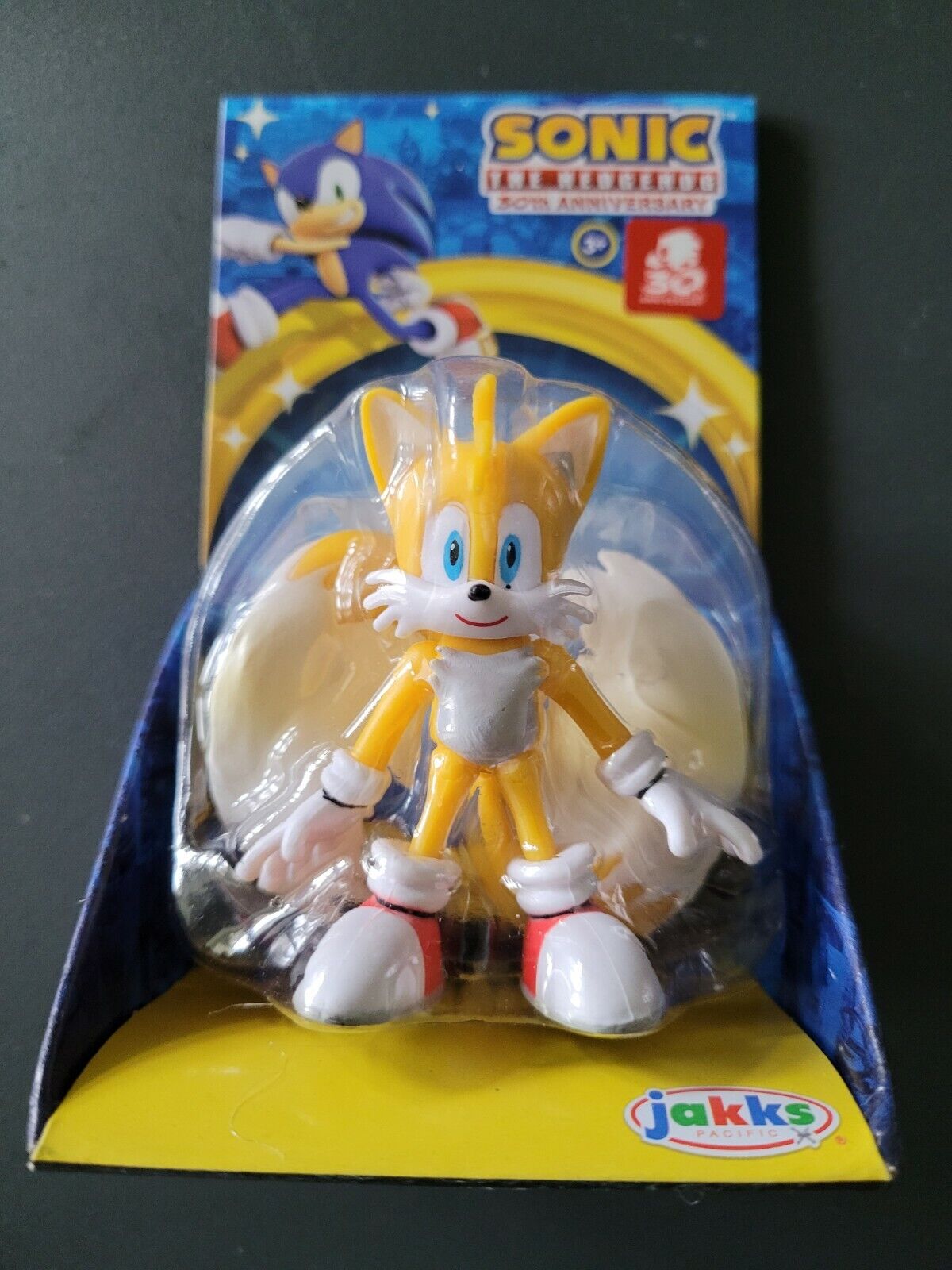 Mini Figura - Sonic 2 Movie - Miles Tails Prower - 10 cm - Candide - Ri  Happy