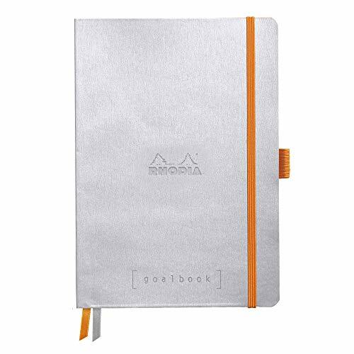 Rhodia 117741C Taccuino, Argento (y1W)
