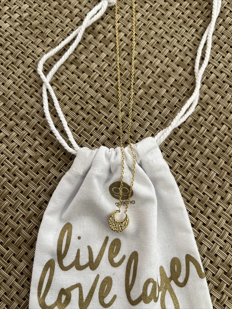 Gorjana moon deals necklace