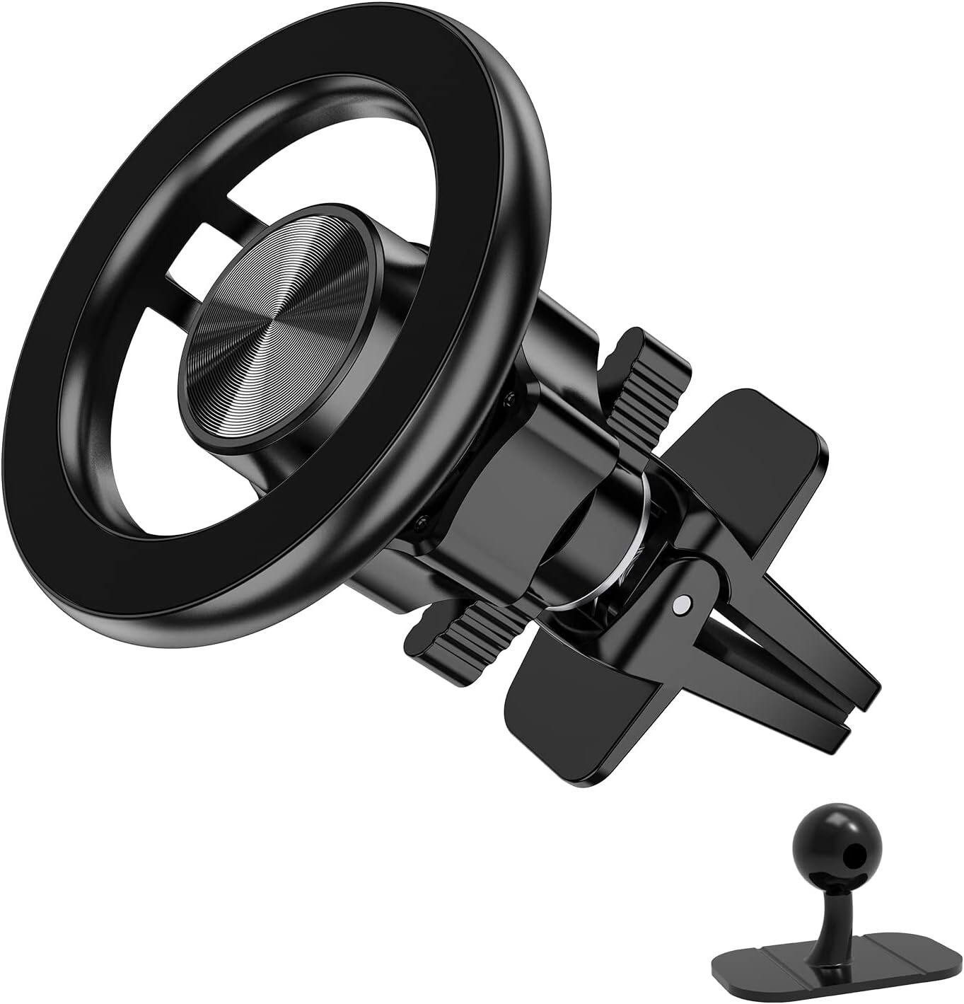 Magnetic Car Phone Holder Mount with 3M Adhesive Bracket Magnetic Plates 16