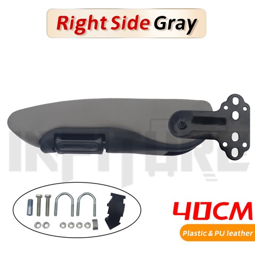 31/36/40CM Universal Adjustable 120° Car Seat Armrest for Motorhome Truck Van - Imagen 52 de 68