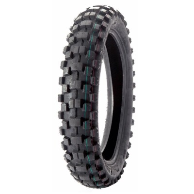 Motorcycle Knobby Tire 70/100-17 for Dirt Bike Off-Road Trail Mud All Weather