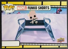 Groot 2023 Marvel Funko Shorts Upper Deck Insert Card S-2 (NM)
