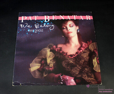 Pat Benatar - We Belong (Vinyl) Maxi-Single, gebraucht
