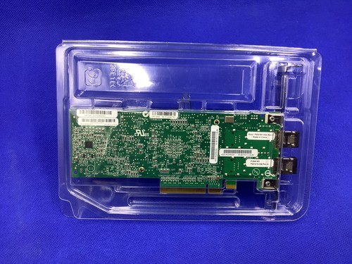 AJ763B HPE 82E 8GB 2-PORT PCIE FIBRE CHANNEL HBA 697890-001 - Afbeelding 2 van 2