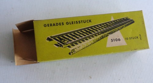 Marklin Ho Ref 5106 Box Empty for 10 Rails Straight Shank - Picture 4 of 5