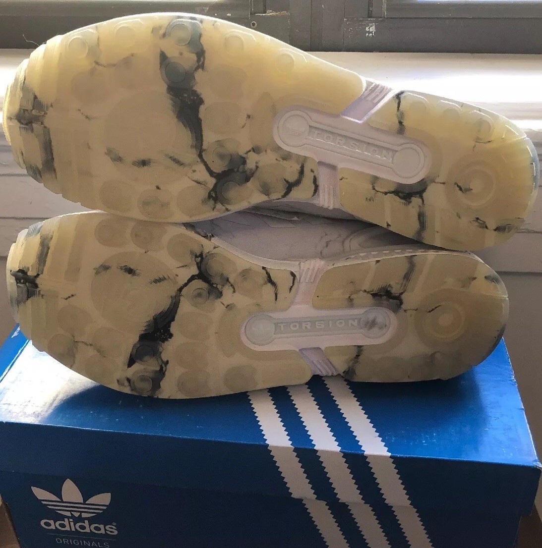 ADIDAS ZX FLUX MILANO LIMITED Sz 9.5 SUPER RARE ONLY 150 ADIDAS ZX FLUX MILANO LIMITED Sz 9.5 SUPER RARE ONLY 150