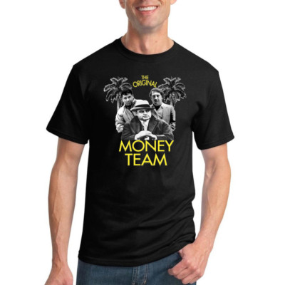 Original Money Team Cocaine Cowboys El Chapo Pablo Escabar Narcos Tshirt