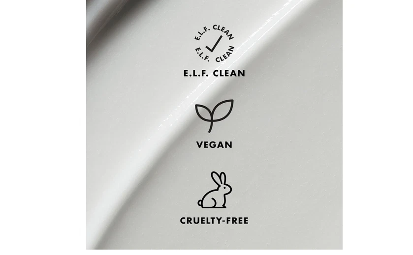 e.l.f. PIEL Mini Santa Hidratación! Bálsamo limpiador de fusión de maquillaje, (seleccionar tamaño), Foto 4 de 4