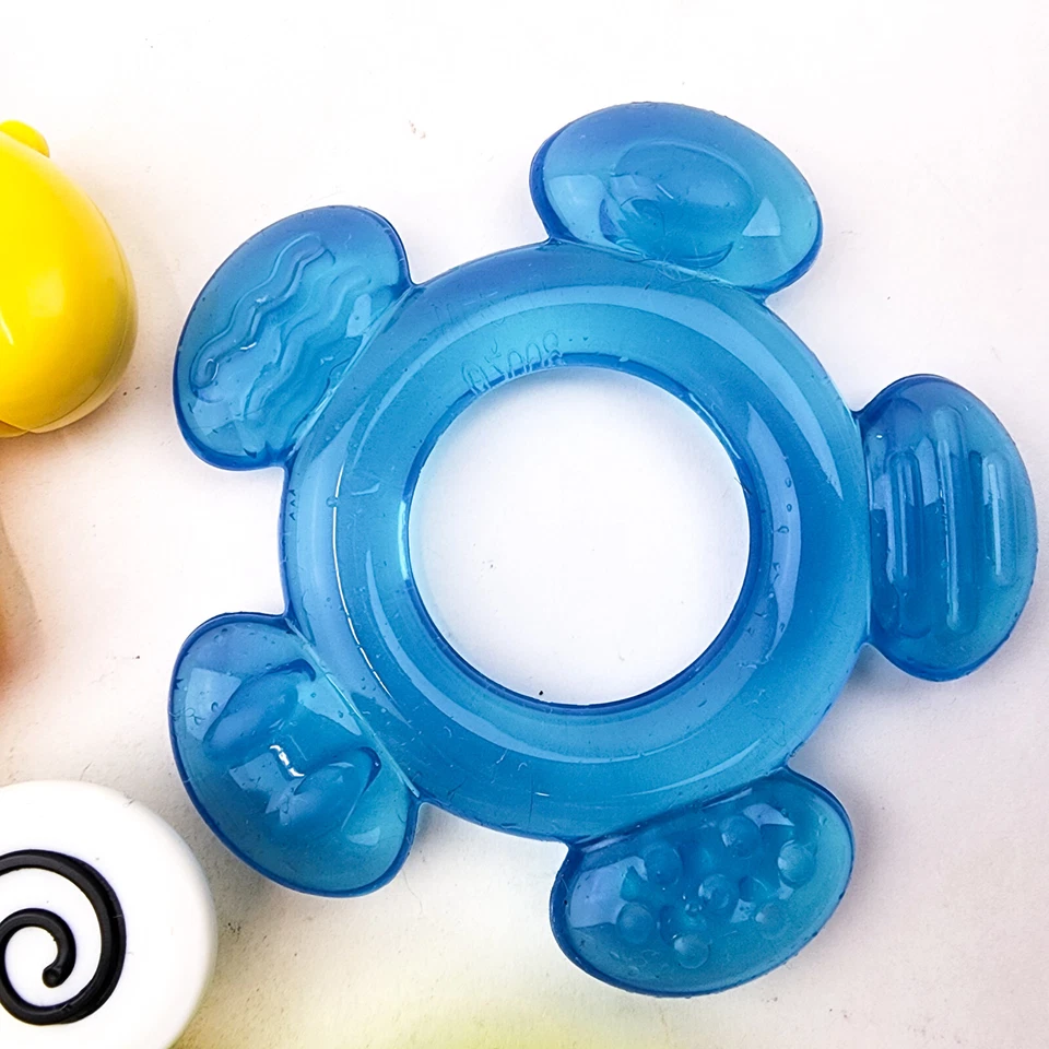 Baby Teether theething Lot of 6 Toys Mixed Brands - Image 3 of 4