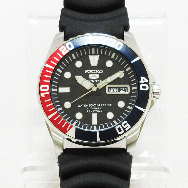 Seiko 5 Men's Black Watch - SNZF15J2 for sale online | eBay
