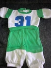 Vintage Cabbage Patch Kids/doll Clothes - Green/White #31 Sweatsuit (50)