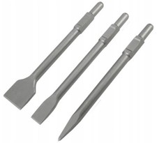 Meißel Fliesen Meissel HEX 30 mm Flachmeißel Breitmeißel Meißelplatten