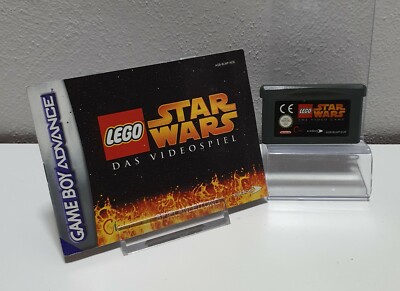 LEGO Star Wars (Nintendo Game Boy Advance, 2005)Modul+Anleitung  A8071